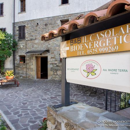 Il Casolare Bioenergetico Bed and Breakfast Albareto  Buitenkant foto