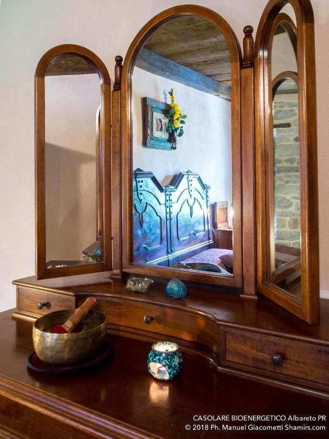 Il Casolare Bioenergetico Bed and Breakfast Albareto  Buitenkant foto