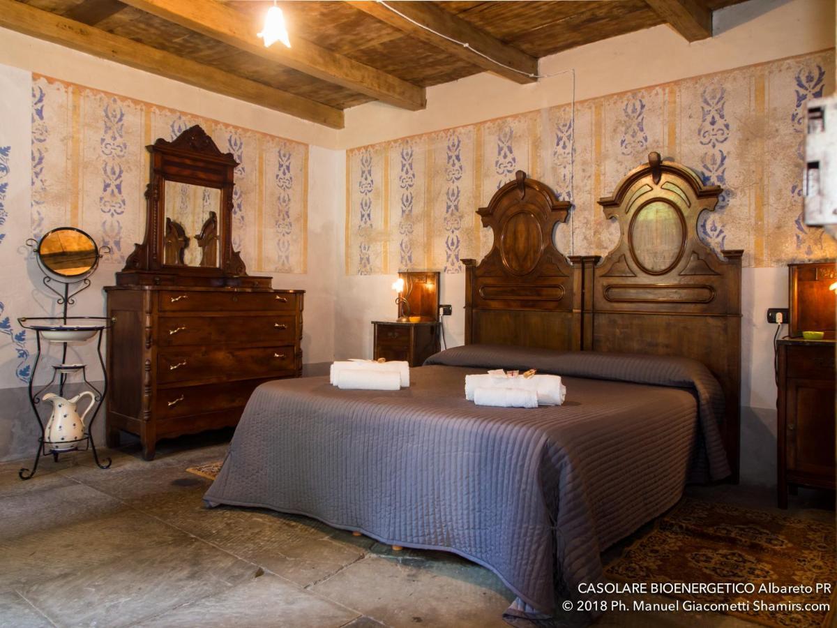 Il Casolare Bioenergetico Bed and Breakfast Albareto  Buitenkant foto