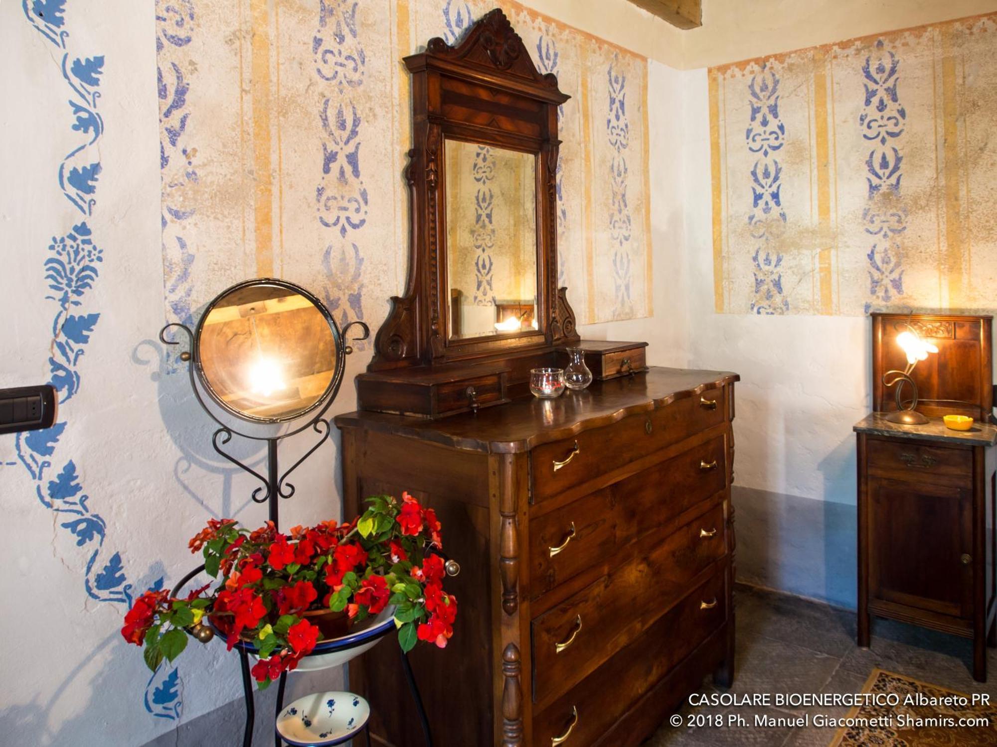 Il Casolare Bioenergetico Bed and Breakfast Albareto  Buitenkant foto