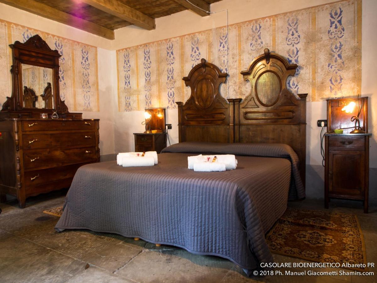 Il Casolare Bioenergetico Bed and Breakfast Albareto  Buitenkant foto