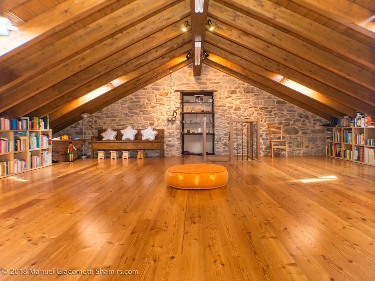 Il Casolare Bioenergetico Bed and Breakfast Albareto  Buitenkant foto