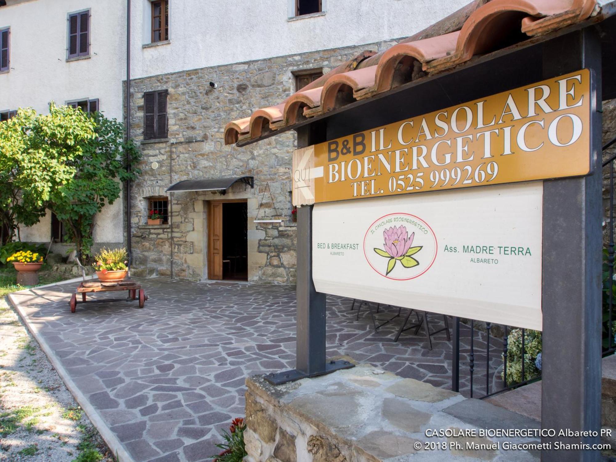 Il Casolare Bioenergetico Bed and Breakfast Albareto  Buitenkant foto