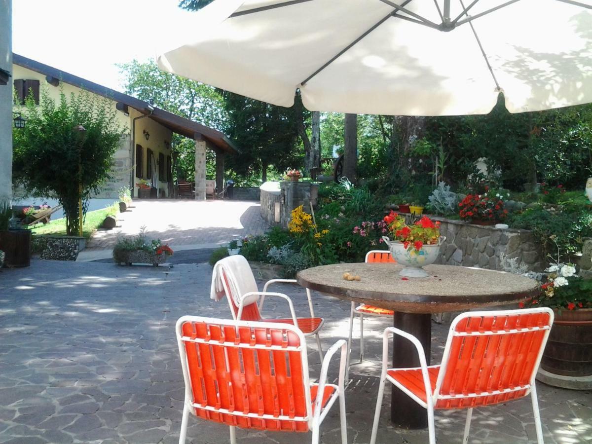 Il Casolare Bioenergetico Bed and Breakfast Albareto  Buitenkant foto