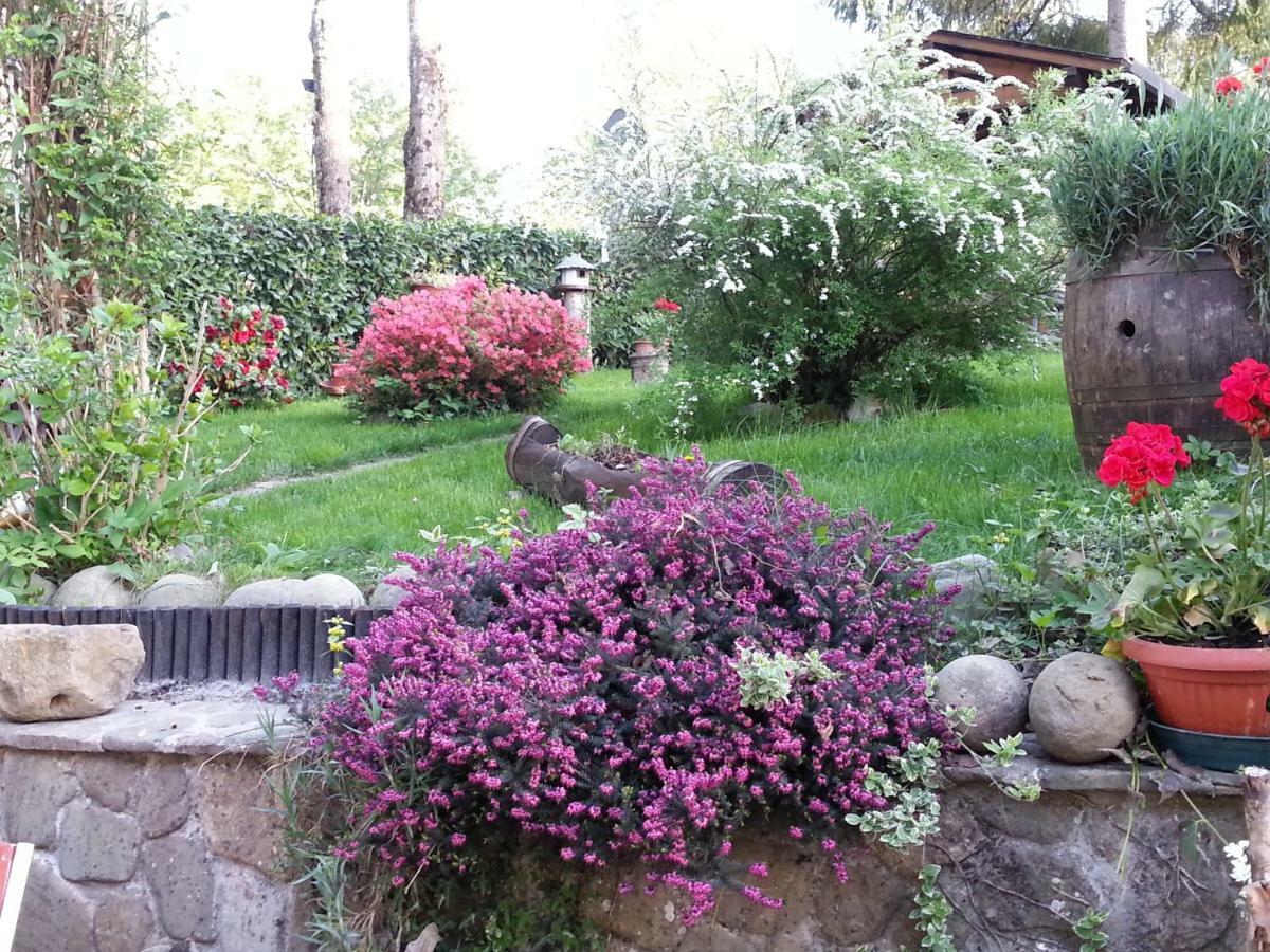 Il Casolare Bioenergetico Bed and Breakfast Albareto  Buitenkant foto