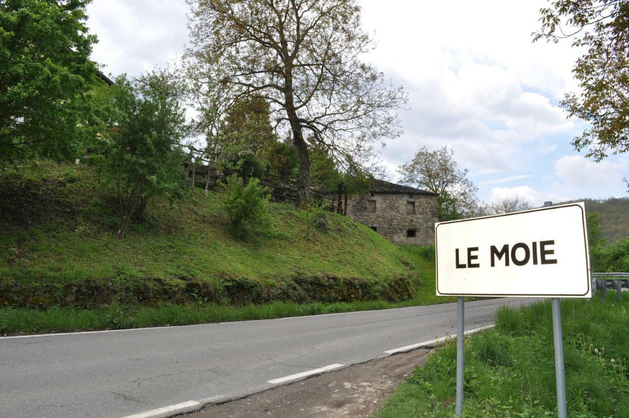 Il Casolare Bioenergetico Bed and Breakfast Albareto  Buitenkant foto