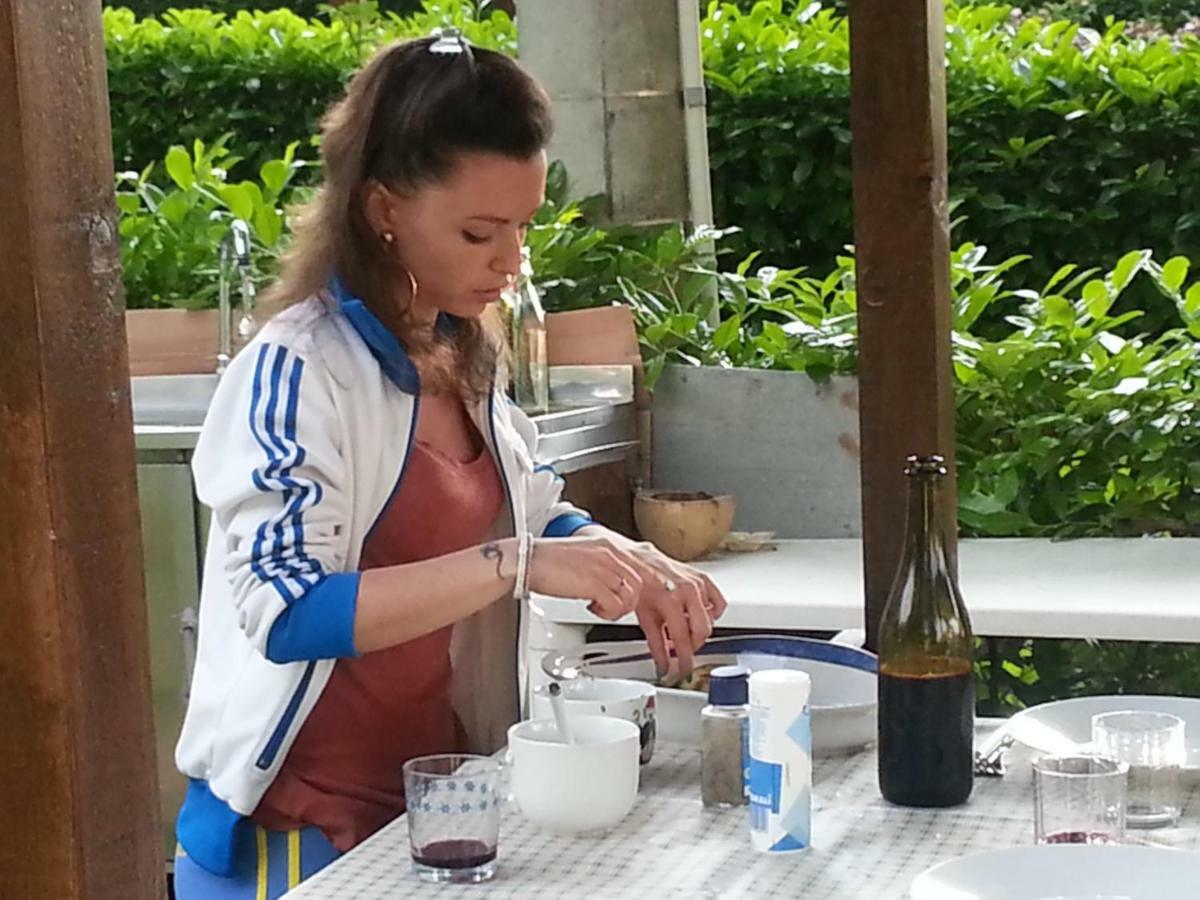 Il Casolare Bioenergetico Bed and Breakfast Albareto  Buitenkant foto